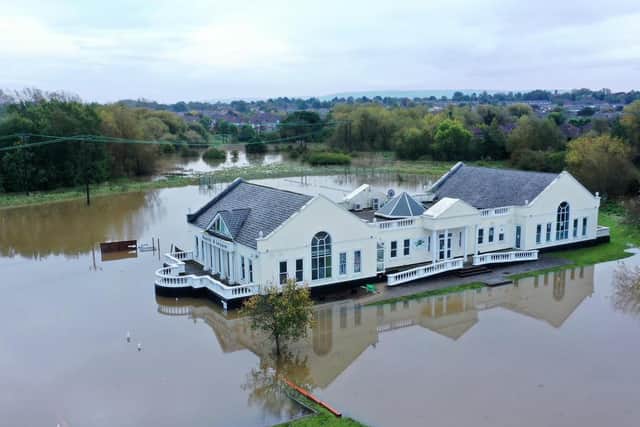 Objections include concerns over flooding of the picturesque area which is recognised as a local beauty spot