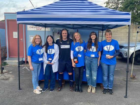The charity event raised more than £5,500 for Bucks Mind