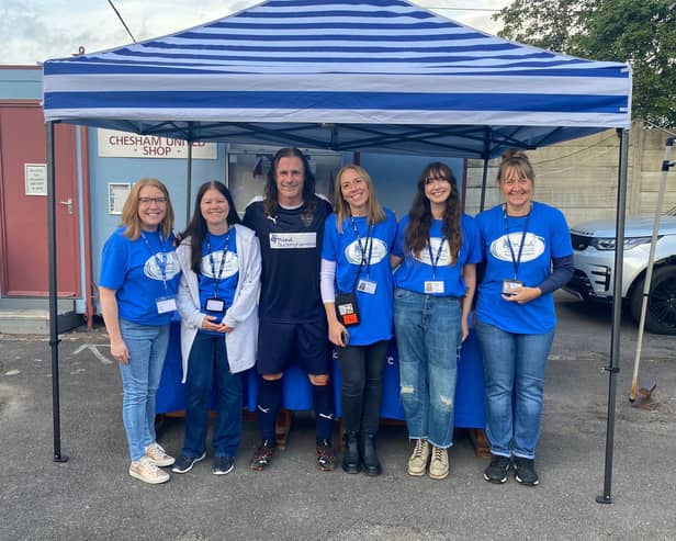 The charity event raised more than £5,500 for Bucks Mind