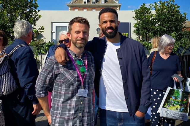 James met Craig David