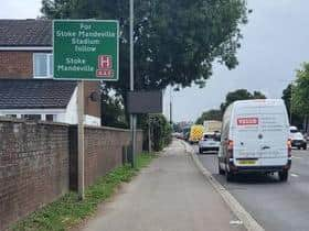 Queues going back as far as McDonald's to reach Applegreen Station this morning (September 28)