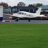 Crews will be filming by Wycombe Air Park
