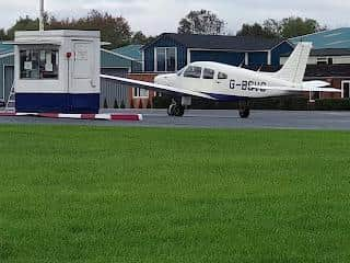 Crews will be filming by Wycombe Air Park