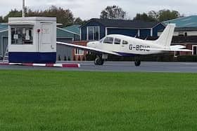 Crews will be filming by Wycombe Air Park