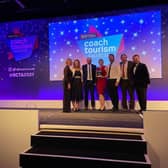 Mason wins award at The British Coach Tourism Awards