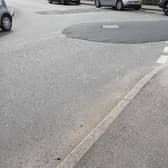 surfacing work which has upset residents