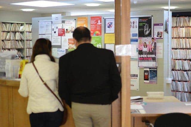 Just over 53% of GP appointments are being completed in-person in Bucks