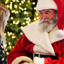 Dobbies Santa © Stewart Attwood