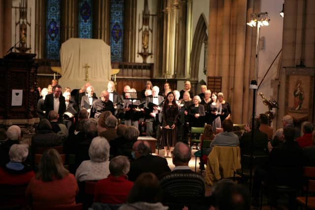 Aylesbury Choral Society's spring concert in 2022
