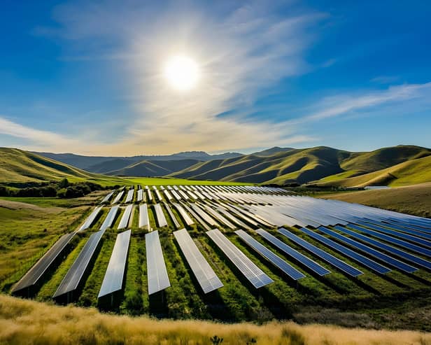Solar generating community energy (photo: Adobe)