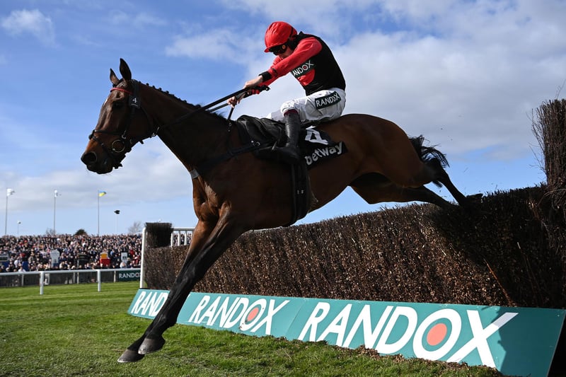 Anthony Honeyball's SAM BROWN (80/1) is already a winner on Grand National Day. OK, it was only the 3m handicap chase, 12 months ago, but the runaway triumph underlined his stamina, and he followed up with a career best when upped in grade behind Cheltenham Gold Cup runner-up Bravemansgame on his seasonal reappearance at Wetherby. His latest three runs have offered less encouragement and he much prefers the mud to be flying, but he has been specially prepared for the National and his CV, which includes a Grade Two success, suggests his odds are too big.
