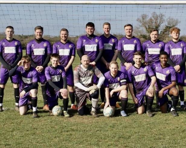 Aylesbury Vikings Reserves have secured second spot and promotion from Division Two