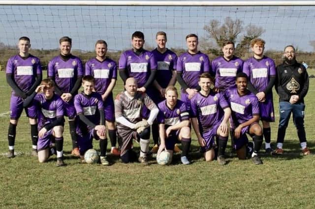 Aylesbury Vikings Reserves have secured second spot and promotion from Division Two