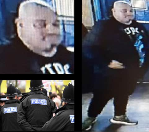 Do you recognise this man?