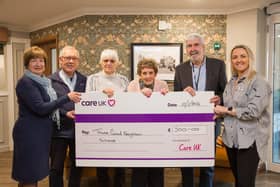 Care UK's Cuttlebrook Hall awarded £500 to Thame Good Neighbour Scheme