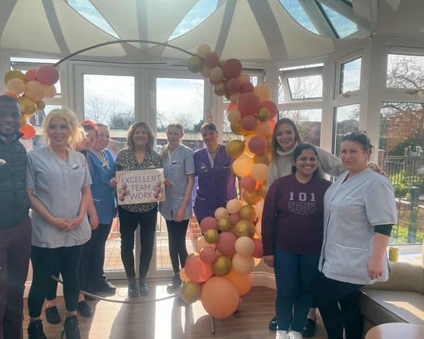 Byron House Care Home has achieved an Excellent rating in their recent PAMMS inspection