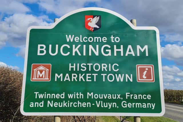 A chance for local people to help shape planning policy in Buckingham