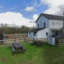 The body was in the canal near The Three Locks pub at Stoke Hammond. Photo: Google Maps Street View