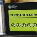 New food hygiene ratings have been awarded. PhotographL Michelle Adamson