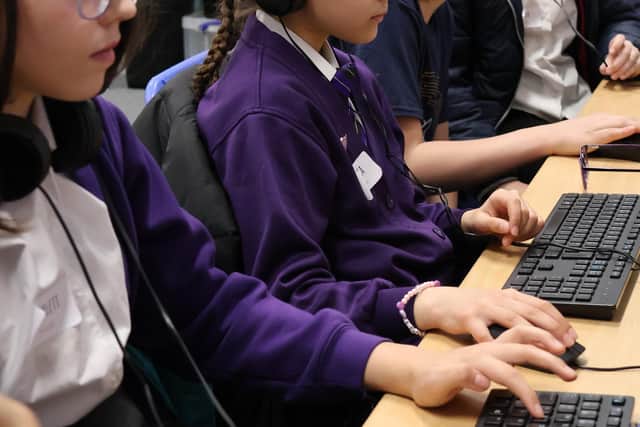 Children enjoy a thrilling day of robotics at Beachborough Prep School