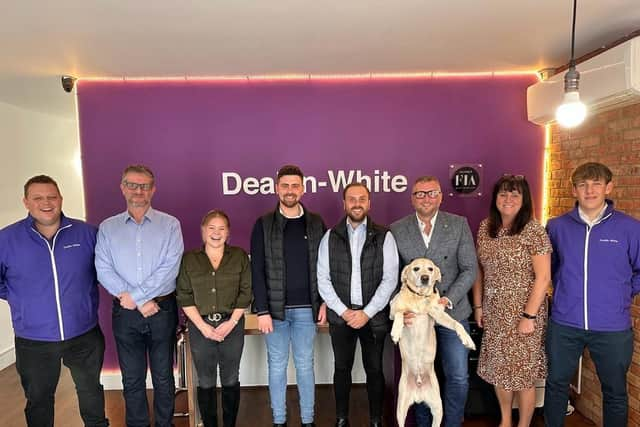 The Deakin-White team, located in St Albans, Dunstable and Wing.