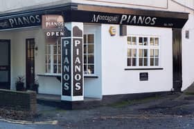 Montague Pianos Showroom
