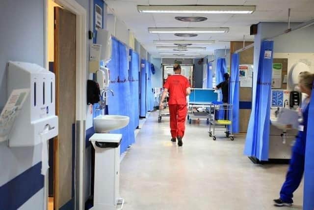 Hospital ward photo, Adobe stock