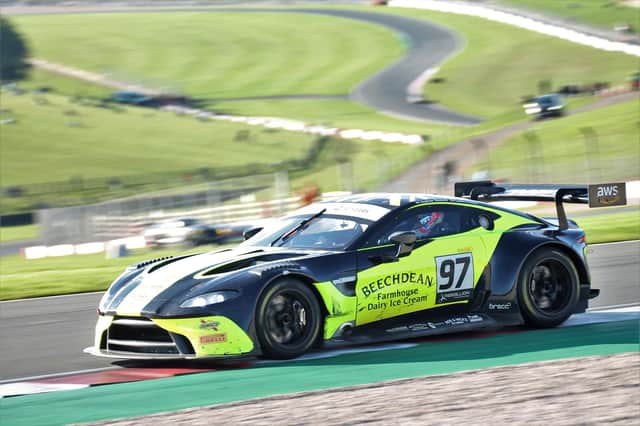 Andrew Howard's Beechdean Aston Martin Racing team will return to the British GT Championship for 2023 (Photo James Beckett)