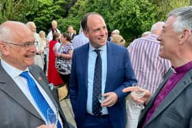 Greg Smith MP Joins Parish Church of St John the Evangelist to Celebrate 200 Years