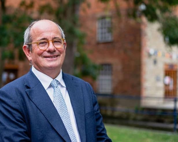 Vice chancellor at the University of Buckingham Professor James Tooley