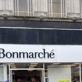 Bon Marche in Aylesbury has closed down
