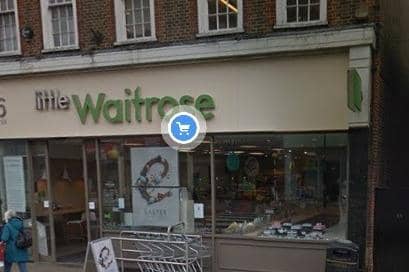 Waitrose in Amersham