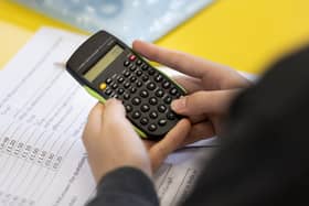 calculator  (Photo by Matthew Horwood/Getty Images)