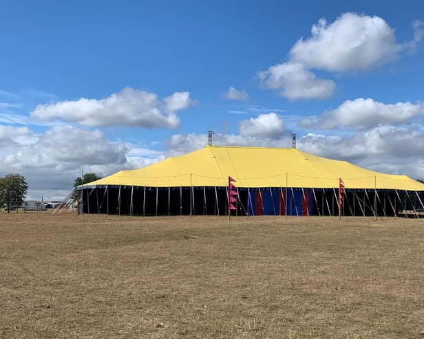 Festival preparations are well under way