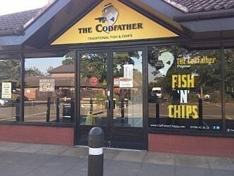 The Codfather in Jubilee Square, Aylesbury, is a highly-rated takeaway-only chippy, currently boasting a 4.7 star rating on Google.