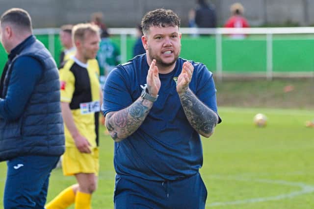 Jack Wells was pleased to see his side pick up their first win.