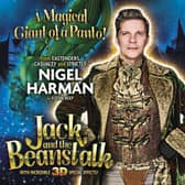 Nigel Harman is playing Fleshcreep