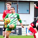 Action from Saturday's defeat. Photo: Mike Snell.