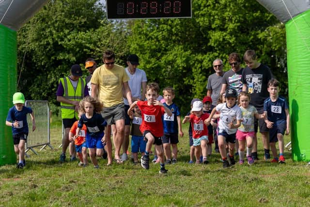 Buckingham Half Marathon Junior Race Start