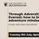 The University of Buckingham