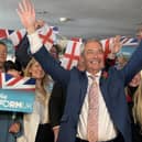 Nigel Farage in Buckinghamshire. Photo from Charlie Smith/Local Democracy Reporting Service