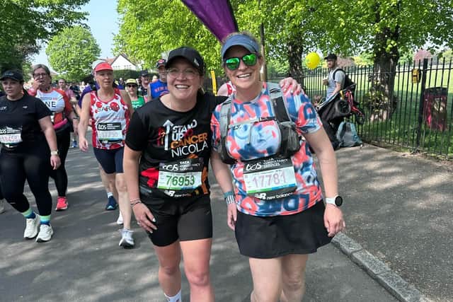 Louise Baldwin and Nicola Kinloch
