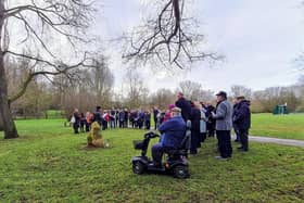 Holocaust Memorial Day in Buckingham