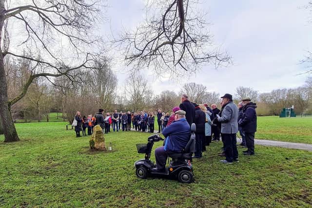Holocaust Memorial Day in Buckingham