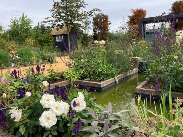 The brand new Apothecary Garden