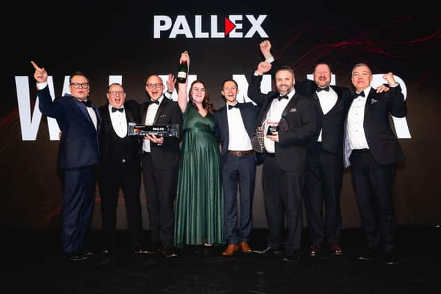 Aylesbury Logistics won the coveted Pall-Ex Member of the Year Award.