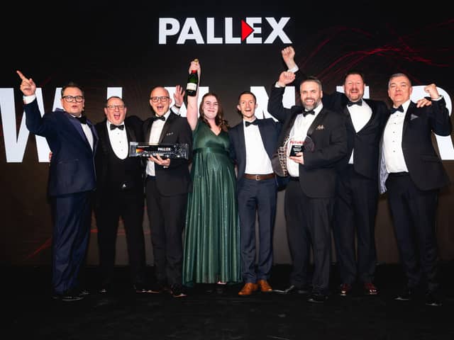 Aylesbury Logistics won the coveted Pall-Ex Member of the Year Award.