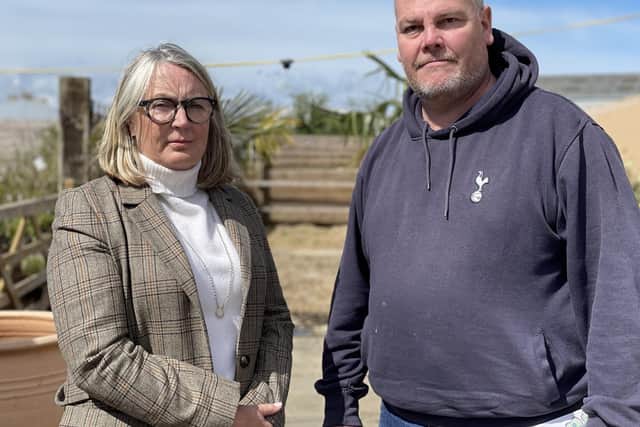 Two key members of the Reform UK party in Buckinghamshire.Charlie Smith/Local Democracy Reporting Service