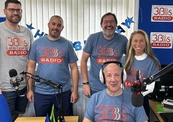 Some of the 3Bs radio presenters