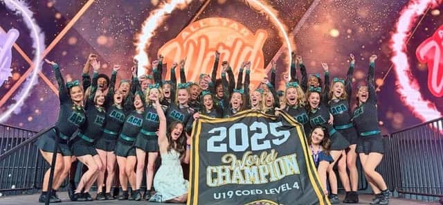 ACA Exiles U19 coed level 4 World Champions